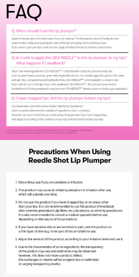 VT - Reedle Shot Lip Plumper Beginner - Volumizzante Labbra Nutriente