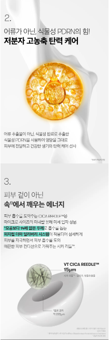 VT - PDRN Reedle Shot Cream