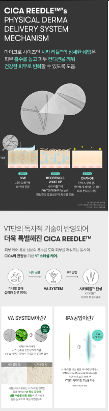 VT - PDRN Reedle Shot Cream