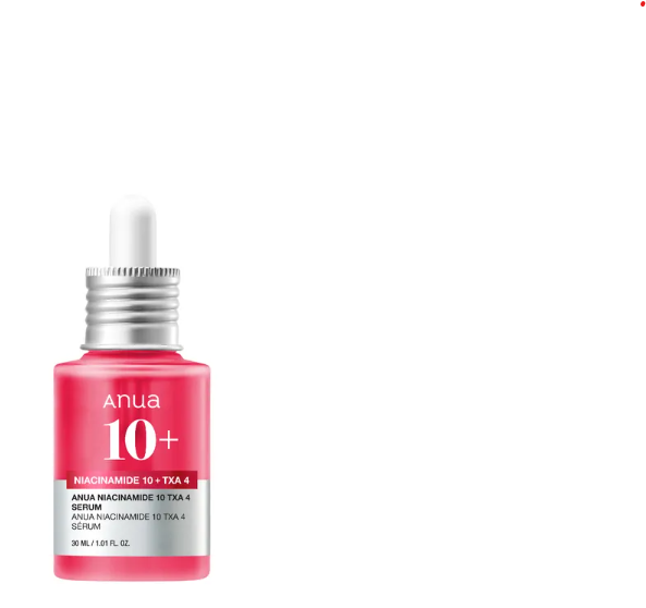 Anua - Niacinamide 10% + TXA 4% Serum - Siero Viso Illuminante Anti-Macchie