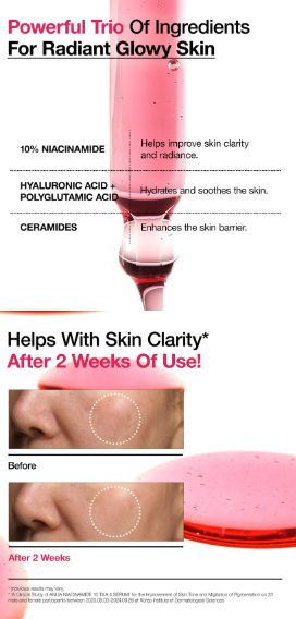 Anua - Niacinamide 10% + TXA 4% Serum - Siero Viso Illuminante Anti-Macchie