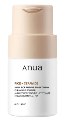 Anua - Rice Enzyme Brightening Cleansing Powder - Polvere Detergente Viso