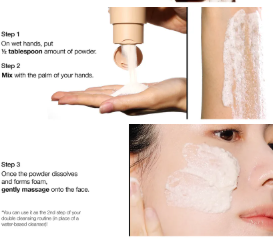 Anua - Rice Enzyme Brightening Cleansing Powder - Polvere Detergente Viso