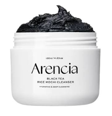 Arencia - Black Tea Rice Mochi Cleanser - Detergente multifunzione