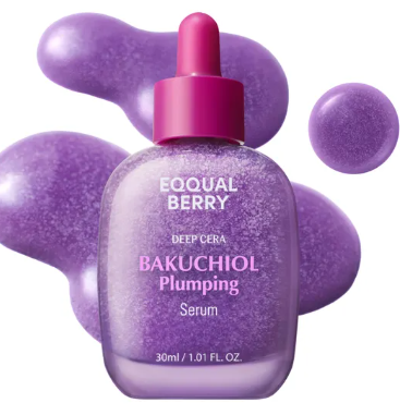 EQQUALBERRY - Bakuchiol Plumping Serum - Siero Viso Anti-Age
