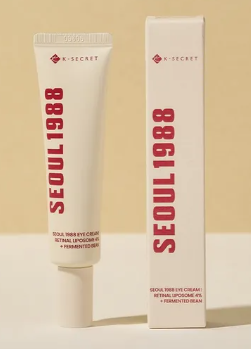KSECRET - SEOUL 1988 Eye Cream: Retinal Liposome 4% + Fermented Bean - Crema Contorno Occhi