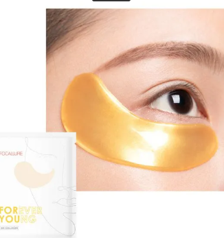FOCALLURE – Maschera Occhi al Collagene in Hydrogel Cristallino
