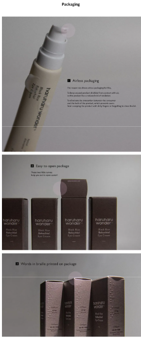 haruharu wonder - Black Rice Bakuchiol Eye Cream - Crema Contorno Occhi al Riso Nero e Bakuchiol