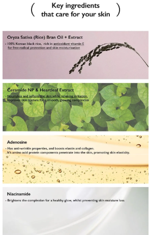 haruharu wonder - Black Rice Moisture Airyfit Sunscreen - Protezione Solare Delicata