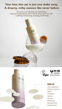 haruharu wonder - Black Rice Probiotics Barrier Essence - Essenza Viso Barriera al Riso Nero