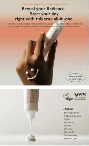 haruharu wonder - Centella 5% Niacinamide Radiance Gel Cream Mini