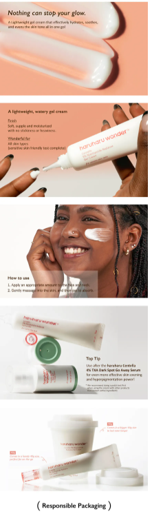 haruharu wonder - Centella 5% Niacinamide Radiance Gel Cream Mini