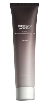 haruharu wonder - Black Rice Moisture 5.5 Soft Cleansing Gel - Gel Detergente Viso Delicato al Riso Nero