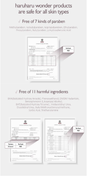 haruharu wonder - Black Rice Hyaluronic Toner Fragrance Free - Tonico Viso Riso Nero e Acido Ialuronico Senza Fragranza