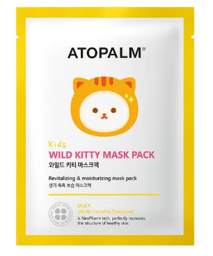 ATOPALM - Wild Kitty Mask Pack Kids