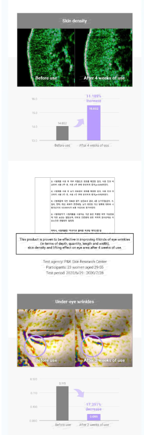 TIRTIR - Collagen Lifting Eye Cream - Crema Contorno Occhi Liftante