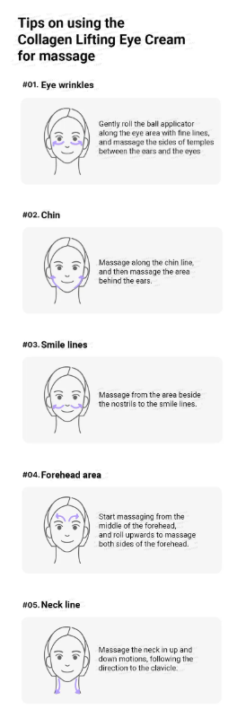 TIRTIR - Collagen Lifting Eye Cream - Crema Contorno Occhi Liftante