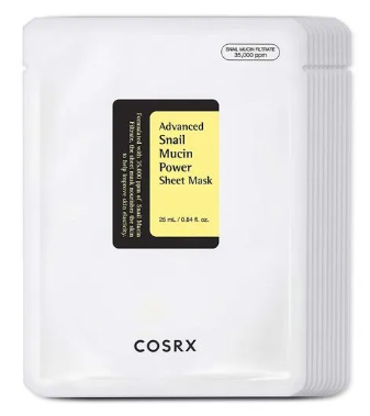 COSRX - Advanced Snail Mucin Maschera Viso