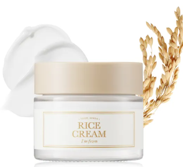 I'm from - Rice Cream - Crema Viso Vegan alla Ceramide di Riso