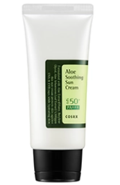 COSRX - Aloe Soothing Sun Cream - Crema Solare Lenitiva