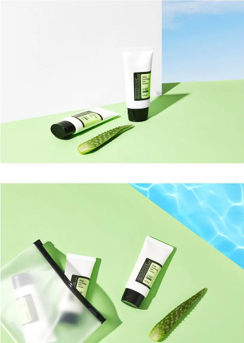 COSRX - Aloe Soothing Sun Cream - Crema Solare Lenitiva