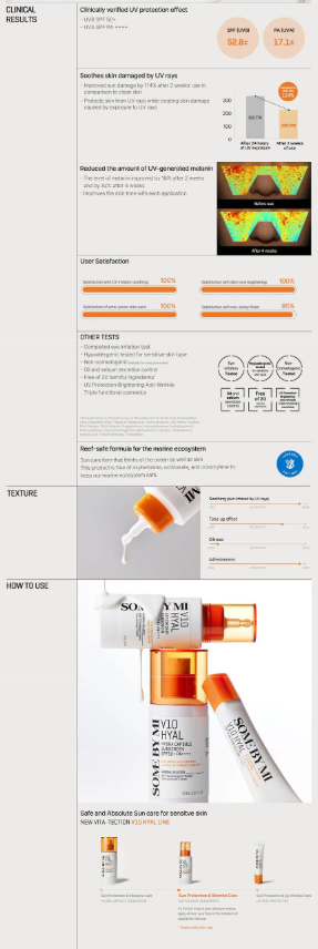 SOME BY MI – Crema Solare Antiossidante V10 Hyal