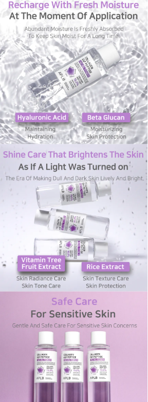 APLB – Tonico Viso al Collagene e Peptide EGF