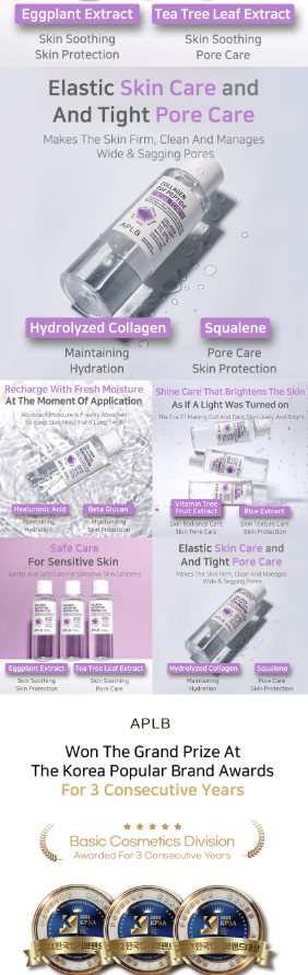 APLB – Tonico Viso al Collagene e Peptide EGF