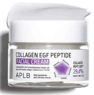 APLB - Collagen EGF Peptide Facial Cream - Crema Viso con Collagene