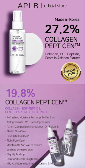 APLB - Collagen EGF Peptide Mist Essence - Essenza Idratante con Collagene