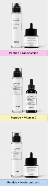 COSRX - The 6 Peptide Skin Booster - Siero Viso Multifunzione