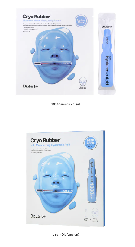 Dr. Jart+ - Maschera idratante Cryo Rubber