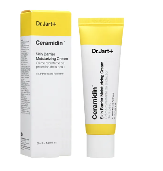 Dr. Jart+ - Ceramidin Skin Barrier Moisturizing - Crema Viso Idratante