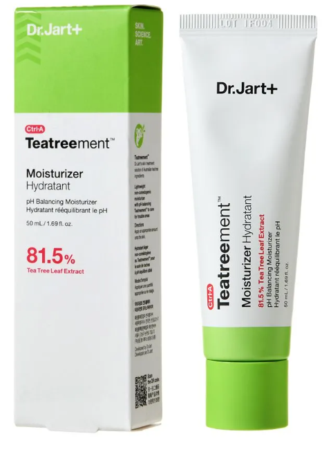 Dr. Jart+ - Crema idratante tea tree
