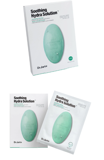 Dr. Jart+ - Soluzione idratante lenitiva a base acquosa 25 g x 5 pz
