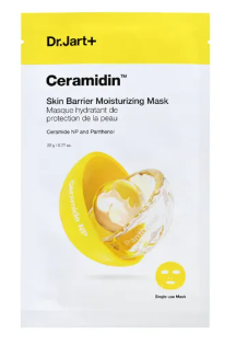 Dr. Jart+ - Ceramidin Skin Barrier Moisturizing Mask Set - Set Maschere Viso