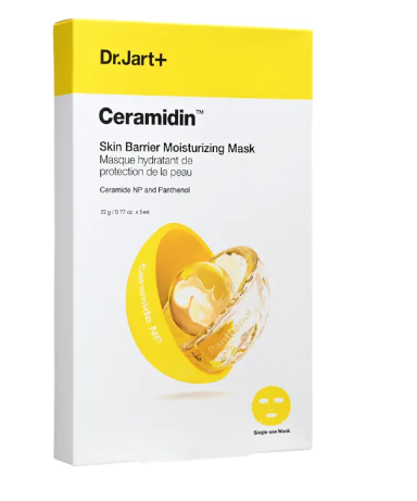 Dr. Jart+ - Ceramidin Skin Barrier Moisturizing Mask Set - Set Maschere Viso