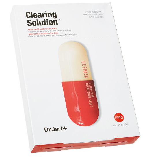 Dr. Jart+ - Dermask Micro Jet Clearing Solution 27 g x 5 pz