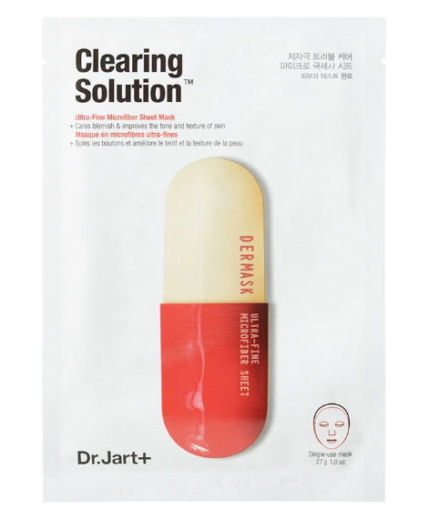 Dr. Jart+ - Dermask Micro Jet Clearing Solution 27 g x 5 pz
