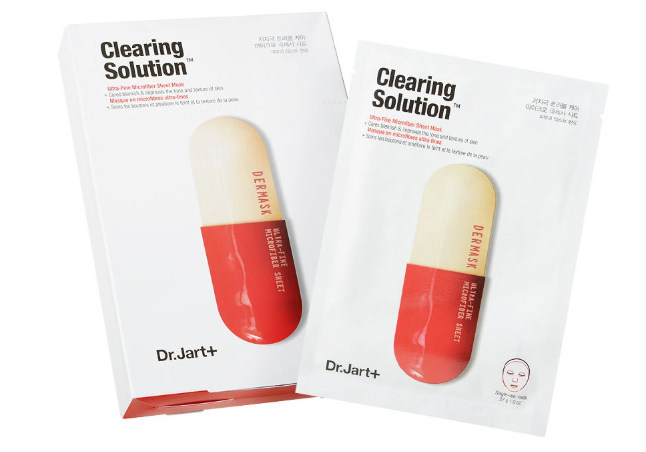 Dr. Jart+ - Dermask Micro Jet Clearing Solution 27 g x 5 pz