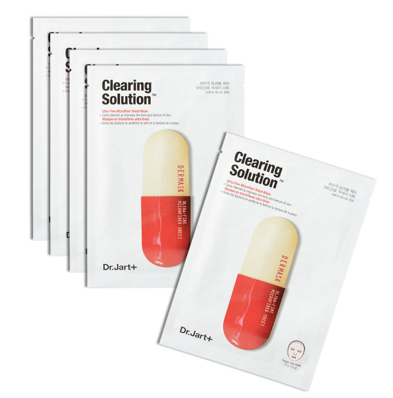 Dr. Jart+ - Dermask Micro Jet Clearing Solution 27 g x 5 pz