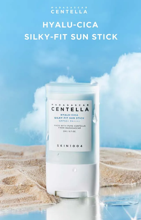 SKIN 1004 - Madagascar Centella Hyalu-Cica Silky-Fit - Stick Solare