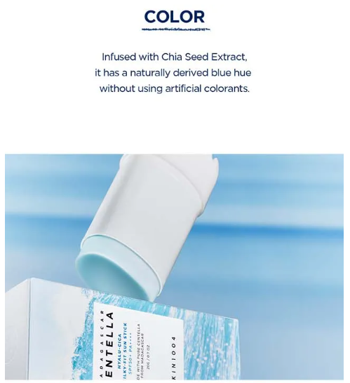 SKIN 1004 - Madagascar Centella Hyalu-Cica Silky-Fit - Stick Solare