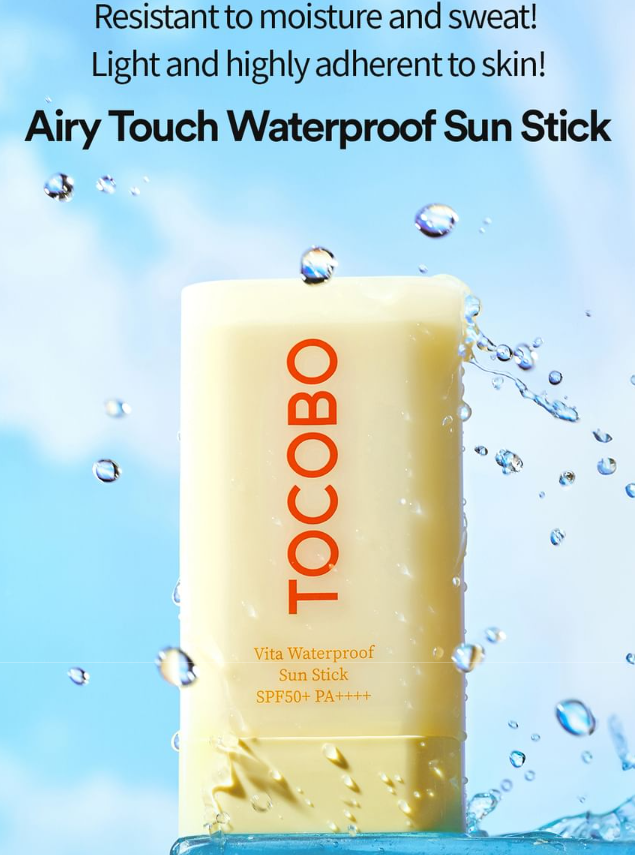 TOCOBO - Vita Waterproof Sun Stick