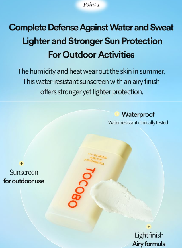 TOCOBO - Vita Waterproof Sun Stick