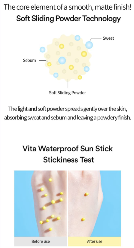 TOCOBO - Vita Waterproof Sun Stick