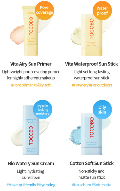 TOCOBO - Vita Waterproof Sun Stick