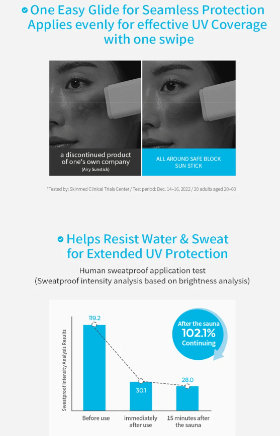 MISSHA - All-Around Safe Block Aqua Sun Stick