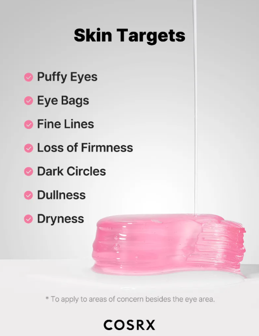 COSRX - The Peptide Collagen Hydrogel Eye Patch - Patch Occhi in Idrogel