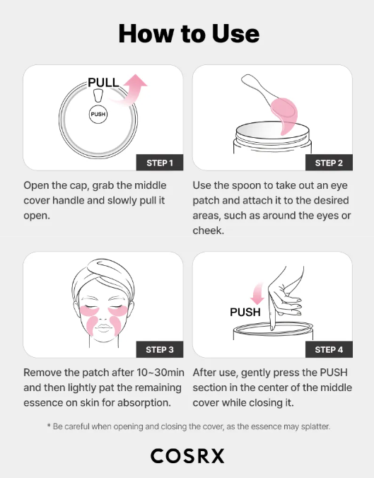 COSRX - The Peptide Collagen Hydrogel Eye Patch - Patch Occhi in Idrogel